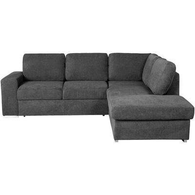 Mid.you , Dunkelgrau , Textil , L-Form , 248x213 cm , Made in Europe , Schlafen auf Sitzhöhe , Wohnzimmer, Sofas & Couches, Schlafsofas, Ecksofas mit Schlaffunktion Mid.you , Dunkelgrau , Textil , L-Form , 248x213 cm , Made in Europe , Schlafen auf Sitzhöhe , Wohnzimmer, Sofas & Couches, Schlafsofas, Ecksofas mit Schlaffunktion