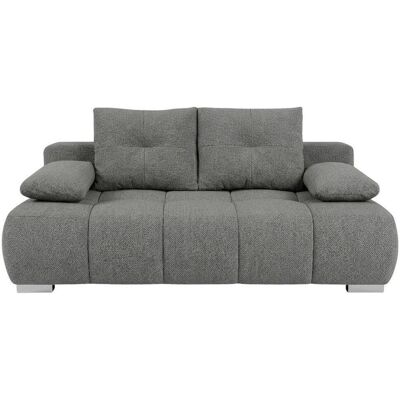 Luca Bessoni , Dunkelgrau , Textil, Holzwerkstoff , Füllung: Schaumstoffflocken , 206x90x105 cm , Schlafen auf Sitzhöhe, Rücken echt , Wohnzimmer, Sofas & Couches, Schlafsofas, Boxspringsofas Luca Bessoni , Dunkelgrau , Textil, Holzwerkstoff , Füllung: Schaumstoffflocken , 206x90x105 cm , Schlafen auf Sitzhöhe, Rücken echt , Wohnzimmer, Sofas & Couches, Schlafsofas, Boxspringsofas