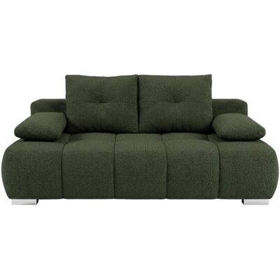 Luca Bessoni , Waldgrün , Textil, Holzwerkstoff , Füllung: Schaumstoffflocken , 206x90x105 cm , Schlafen auf Sitzhöhe, Rücken echt , Wohnzimmer, Sofas & Couches, Schlafsofas, Boxspringsofas Luca Bessoni , Waldgrün , Textil, Holzwerkstoff , Füllung: Schaumstoffflocken , 206x90x105 cm , Schlafen auf Sitzhöhe, Rücken echt , Wohnzimmer, Sofas & Couches, Schlafsofas, Boxspringsofas