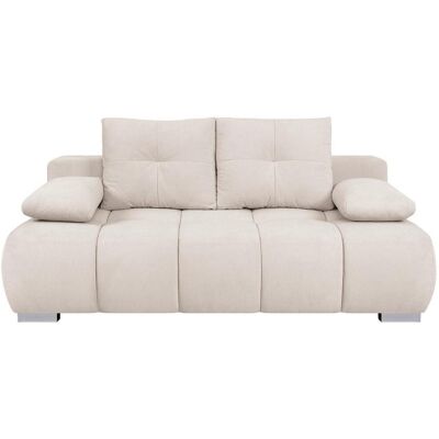 Luca Bessoni , Creme , Textil, Holzwerkstoff , Füllung: Schaumstoffflocken , 206x90x105 cm , Schlafen auf Sitzhöhe, Rücken echt , Wohnzimmer, Sofas & Couches, Schlafsofas, Boxspringsofas Luca Bessoni , Creme , Textil, Holzwerkstoff , Füllung: Schaumstoffflocken , 206x90x105 cm , Schlafen auf Sitzhöhe, Rücken echt , Wohnzimmer, Sofas & Couches, Schlafsofas, Boxspringsofas