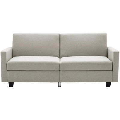 Livetastic , Creme , Textil , 192x76x85 cm , Relaxfunktion, Liegefunktion , Wohnzimmer, Sofas & Couches, Schlafsofas, Schlafsofas Livetastic , Creme , Textil , 192x76x85 cm , Relaxfunktion, Liegefunktion , Wohnzimmer, Sofas & Couches, Schlafsofas, Schlafsofas