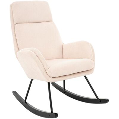 Livetastic , Creme , Metall , Kautschukholz , massiv , 70x105x87 cm , Schaukelfunktion , Wohnzimmer, Sessel, Schaukelstühle Livetastic , Creme , Metall , Kautschukholz , massiv , 70x105x87 cm , Schaukelfunktion , Wohnzimmer, Sessel, Schaukelstühle