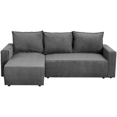 Möbelix , Grau , Textil , Fichte, Tanne , massiv, teilmassiv, Sperrholz , Füllung: Schaumstoffflocken , L-Form , 238x148 cm , Wohnzimmer, Sofas & Couches, Wohnlandschaften, Ecksofas Möbelix , Grau , Textil , Fichte, Tanne , massiv, teilmassiv, Sperrholz , Füllung: Schaumstoffflocken , L-Form , 238x148 cm , Wohnzimmer, Sofas & Couches, Wohnlandschaften, Ecksofas