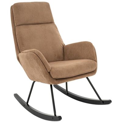 Livetastic , Braun , Metall , Kautschukholz , massiv , 70x105x87 cm , Schaukelfunktion , Wohnzimmer, Sessel, Schaukelstühle Livetastic , Braun , Metall , Kautschukholz , massiv , 70x105x87 cm , Schaukelfunktion , Wohnzimmer, Sessel, Schaukelstühle