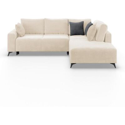 Möbelix , Creme , Textil , Füllung: Schaumstoffflocken , L-Form , 270x212 cm , Stoffauswahl, Schlafen auf Sitzhöhe, Rücken echt , Wohnzimmer, Sofas & Couches, Wohnlandschaften, Ecksofas Möbelix , Creme , Textil , Füllung: Schaumstoffflocken , L-Form , 270x212 cm , Stoffauswahl, Schlafen auf Sitzhöhe, Rücken echt , Wohnzimmer, Sofas & Couches, Wohnlandschaften, Ecksofas