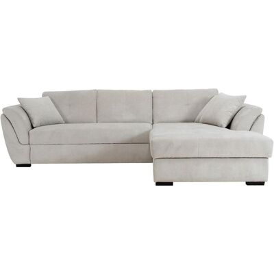Ondega , Greige , Textil , Füllung: Schaumstoffflocken , L-Form , 278x187 cm , Bettkasten erhältlich, seitenverkehrt erhältlich, Schlafen auf Sitzhöhe, Bettfunktion erhältlich, Rücken echt , Wohnzimmer, Sofas & Couches, Schlafsofas, Ecksofas mit Schlaffun Ondega , Greige , Textil , Füllung: Schaumstoffflocken , L-Form , 278x187 cm , Bettkasten erhältlich, seitenverkehrt erhältlich, Schlafen auf Sitzhöhe, Bettfunktion erhältlich, Rücken echt , Wohnzimmer, Sofas & Couches, Schlafsofas, Ecksofas mit Schlaffun