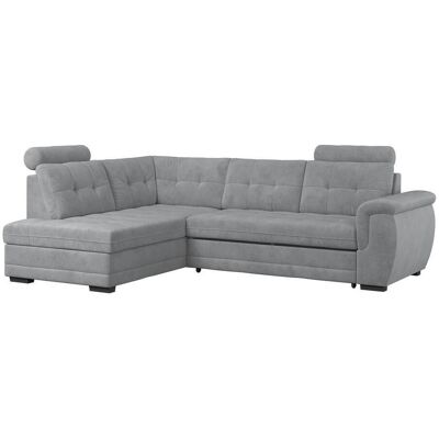 Ondega , Grau , Textil , L-Form , 251x183 cm , Made in Europe , Bettkasten erhältlich, Liegefunktion, Schlafen auf Sitzhöhe, Bettfunktion erhältlich, Rücken echt , Wohnzimmer, Sofas & Couches, Schlafsofas, Ecksofas mit Schlaffunktion Ondega , Grau , Textil , L-Form , 251x183 cm , Made in Europe , Bettkasten erhältlich, Liegefunktion, Schlafen auf Sitzhöhe, Bettfunktion erhältlich, Rücken echt , Wohnzimmer, Sofas & Couches, Schlafsofas, Ecksofas mit Schlaffunktion
