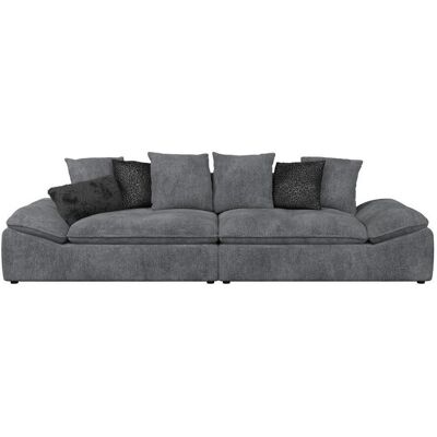 Luca Bessoni , Anthrazit , Textil , Füllung: Silikon,Schaumstoffflocken,Schaumstoffflocken,Schaumstoffflocken , 310x76-90x124 cm , Typenauswahl, Stoffauswahl, Liegefunktion, Rücken echt, Armteil links, Armteil rechts , Wohnzimmer, Sofas & Couches, Sofas, Luca Bessoni , Anthrazit , Textil , Füllung: Silikon,Schaumstoffflocken,Schaumstoffflocken,Schaumstoffflocken , 310x76-90x124 cm , Typenauswahl, Stoffauswahl, Liegefunktion, Rücken echt, Armteil links, Armteil rechts , Wohnzimmer, Sofas & Couches, Sofas,