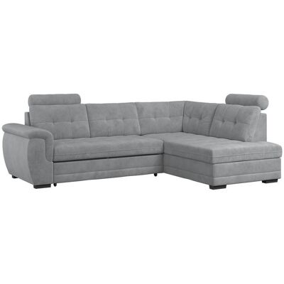 Ondega , Grau , Textil , L-Form , 251x183 cm , Made in Europe , Bettkasten erhältlich, Liegefunktion, Schlafen auf Sitzhöhe, Bettfunktion erhältlich, Rücken echt , Wohnzimmer, Sofas & Couches, Schlafsofas, Ecksofas mit Schlaffunktion Ondega , Grau , Textil , L-Form , 251x183 cm , Made in Europe , Bettkasten erhältlich, Liegefunktion, Schlafen auf Sitzhöhe, Bettfunktion erhältlich, Rücken echt , Wohnzimmer, Sofas & Couches, Schlafsofas, Ecksofas mit Schlaffunktion