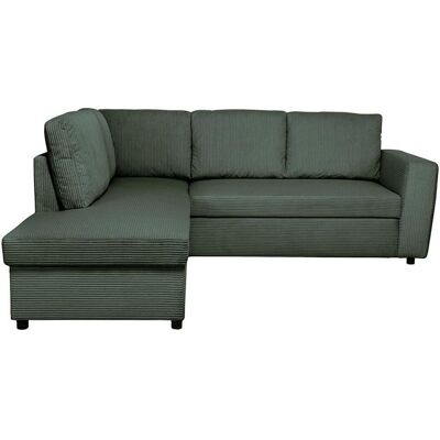 Möbelix , Grün , Holz, Metall, Textil , Birke, Fichte, Kiefer , massiv , Füllung: Silikon, Schaumstoffflocken , Eckteil, L-Form , 224x206 cm , erweiterbar, Bettkasten erhältlich, Stoffauswahl, seitenverkehrt erhältlich, Schlafen auf Sitzhöhe, Bettfunktion Möbelix , Grün , Holz, Metall, Textil , Birke, Fichte, Kiefer , massiv , Füllung: Silikon, Schaumstoffflocken , Eckteil, L-Form , 224x206 cm , erweiterbar, Bettkasten erhältlich, Stoffauswahl, seitenverkehrt erhältlich, Schlafen auf Sitzhöhe, Bettfunktion