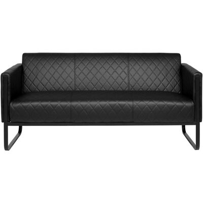 Mid.you , Schwarz , Textil , 159x78x71 cm , Rücken echt , Wohnzimmer, Sofas & Couches, Sofas, 3er Sofas Mid.you , Schwarz , Textil , 159x78x71 cm , Rücken echt , Wohnzimmer, Sofas & Couches, Sofas, 3er Sofas