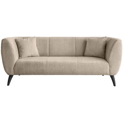 Mid.you , Beige , Textil , Buche , Uni , Füllung: Schaumstoff , 208x83x88 cm , Made in EU , Typenauswahl, Rücken echt, Armteil links, Armteil rechts , Wohnzimmer, Sofas & Couches, Sofas, 3er Sofas Mid.you , Beige , Textil , Buche , Uni , Füllung: Schaumstoff , 208x83x88 cm , Made in EU , Typenauswahl, Rücken echt, Armteil links, Armteil rechts , Wohnzimmer, Sofas & Couches, Sofas, 3er Sofas