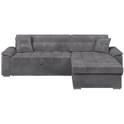 Livetastic , Grau , Textil , Uni , Füllung: Schaumstoffflocken , L-Form, einmalig seitenverkehrt montierbar , 257x167 cm , Stoffauswahl, Liegefunktion, Schlafen auf Sitzhöhe, Rücken echt, haustierfreundlicher Bezug , Wohnzimmer, Sofas & Couches, Wohnlands Livetastic , Grau , Textil , Uni , Füllung: Schaumstoffflocken , L-Form, einmalig seitenverkehrt montierbar , 257x167 cm , Stoffauswahl, Liegefunktion, Schlafen auf Sitzhöhe, Rücken echt, haustierfreundlicher Bezug , Wohnzimmer, Sofas & Couches, Wohnlands