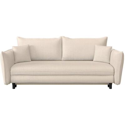 James Wood , Beige , Textil , Buche, Fichte, Tanne , Füllung: Schaumstoffflocken,Schaumstoffflocken , 230x90x115 cm , Wohnzimmer, Sofas & Couches, Schlafsofas, Schlafsofas James Wood , Beige , Textil , Buche, Fichte, Tanne , Füllung: Schaumstoffflocken,Schaumstoffflocken , 230x90x115 cm , Wohnzimmer, Sofas & Couches, Schlafsofas, Schlafsofas