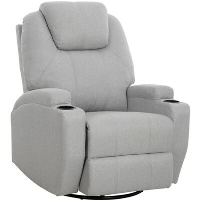 P & B , Grau , Textil , 86x110x96 cm , Relaxfunktion, Massagefunktion, Aufstehhilfe , Wohnzimmer, Sessel, Massagesessel P & B , Grau , Textil , 86x110x96 cm , Relaxfunktion, Massagefunktion, Aufstehhilfe , Wohnzimmer, Sessel, Massagesessel