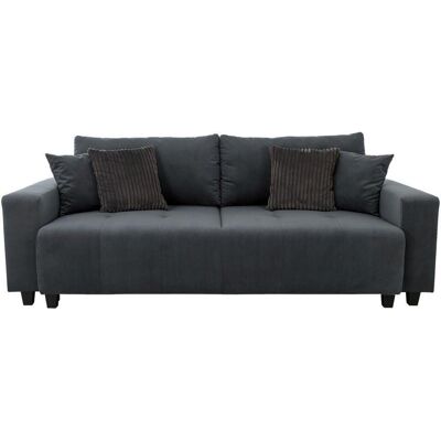Luca Bessoni , Anthrazit , Holz, Metall, Textil, Holzwerkstoff , Birke, Fichte, Kiefer , massiv, teilmassiv, Sperrholz , Füllung: Silikon, Schaumstoffflocken,Silikon, Schaumstoffflocken , 240x90.5x119 cm , Bettkasten erhältlich, Stoffauswahl, Schlafen auf Luca Bessoni , Anthrazit , Holz, Metall, Textil, Holzwerkstoff , Birke, Fichte, Kiefer , massiv, teilmassiv, Sperrholz , Füllung: Silikon, Schaumstoffflocken,Silikon, Schaumstoffflocken , 240x90.5x119 cm , Bettkasten erhältlich, Stoffauswahl, Schlafen auf