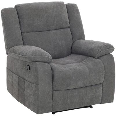 P & B , Grau , Textil , 94x101x90 cm , Relaxfunktion , Wohnzimmer, Sessel, Fernsehsessel P & B , Grau , Textil , 94x101x90 cm , Relaxfunktion , Wohnzimmer, Sessel, Fernsehsessel