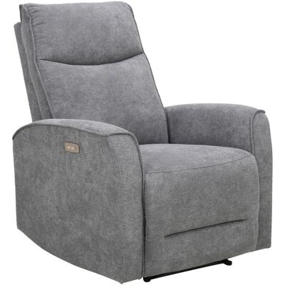 Ondega , Grau , Textil , 85x105x97 cm , Relaxfunktion, Liegefunktion, USB-Anschluss , Wohnzimmer, Sessel, Relaxsessel Ondega , Grau , Textil , 85x105x97 cm , Relaxfunktion, Liegefunktion, USB-Anschluss , Wohnzimmer, Sessel, Relaxsessel