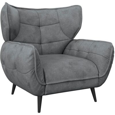 Möbelix , Anthrazit , Textil , 103x105x98 cm , Wohnzimmer, Sessel, Ohrensessel Möbelix , Anthrazit , Textil , 103x105x98 cm , Wohnzimmer, Sessel, Ohrensessel