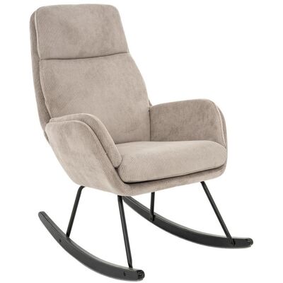 Livetastic , Hellgrau , Metall , Kautschukholz , massiv , 70x105x87 cm , Schaukelfunktion , Wohnzimmer, Sessel, Schaukelstühle Livetastic , Hellgrau , Metall , Kautschukholz , massiv , 70x105x87 cm , Schaukelfunktion , Wohnzimmer, Sessel, Schaukelstühle