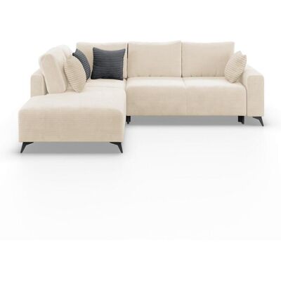 Möbelix , Creme , Textil , Füllung: Schaumstoffflocken , L-Form , 270x212 cm , Stoffauswahl, Schlafen auf Sitzhöhe, Rücken echt , Wohnzimmer, Sofas & Couches, Wohnlandschaften, Ecksofas Möbelix , Creme , Textil , Füllung: Schaumstoffflocken , L-Form , 270x212 cm , Stoffauswahl, Schlafen auf Sitzhöhe, Rücken echt , Wohnzimmer, Sofas & Couches, Wohnlandschaften, Ecksofas