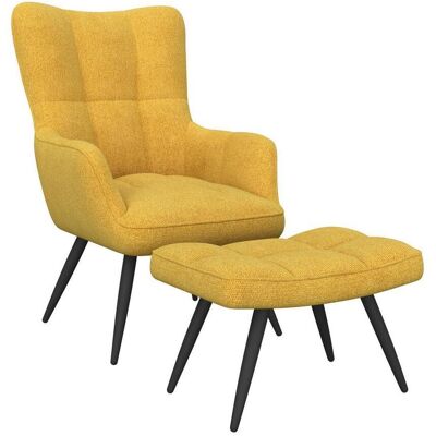 Möbelix , Gelb , Metall, Textil , 71x98x83 cm , Wohnzimmer, Sessel, Ohrensessel Möbelix , Gelb , Metall, Textil , 71x98x83 cm , Wohnzimmer, Sessel, Ohrensessel