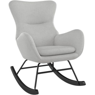 Möbelix , Grau , Holz, Metall, Textil , Kautschukholz , vollmassiv , 66x90x85 cm , Schaukelfunktion , Wohnzimmer, Sessel, Schaukelstühle Möbelix , Grau , Holz, Metall, Textil , Kautschukholz , vollmassiv , 66x90x85 cm , Schaukelfunktion , Wohnzimmer, Sessel, Schaukelstühle