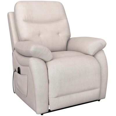 James Wood , Beige , Metall, Textil , 89x107x94 cm , Liegefunktion, Aufstehhilfe, ausziehbare Fußstütze , Wohnzimmer, Sessel, Relaxsessel James Wood , Beige , Metall, Textil , 89x107x94 cm , Liegefunktion, Aufstehhilfe, ausziehbare Fußstütze , Wohnzimmer, Sessel, Relaxsessel