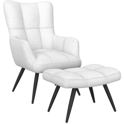 Möbelix , Weiß , Metall, Textil , 71x98x83 cm , Wohnzimmer, Sessel, Ohrensessel Möbelix , Weiß , Metall, Textil , 71x98x83 cm , Wohnzimmer, Sessel, Ohrensessel