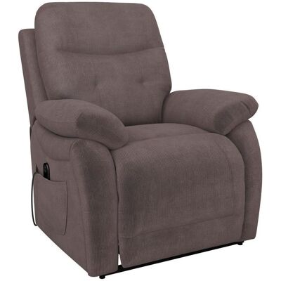 James Wood , Braun , Metall, Textil , 89x107x94 cm , Liegefunktion, Aufstehhilfe, ausziehbare Fußstütze , Wohnzimmer, Sessel, Relaxsessel James Wood , Braun , Metall, Textil , 89x107x94 cm , Liegefunktion, Aufstehhilfe, ausziehbare Fußstütze , Wohnzimmer, Sessel, Relaxsessel