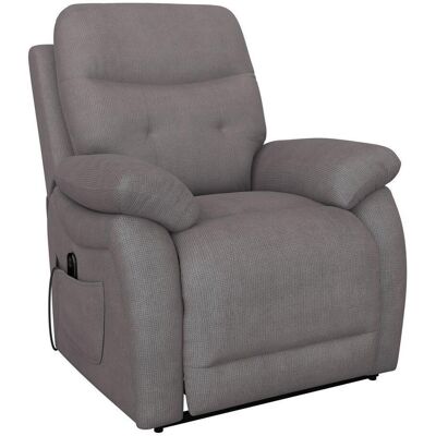 James Wood , Dunkelgrau , Metall, Textil , 89x107x94 cm , Liegefunktion, Aufstehhilfe, ausziehbare Fußstütze , Wohnzimmer, Sessel, Relaxsessel James Wood , Dunkelgrau , Metall, Textil , 89x107x94 cm , Liegefunktion, Aufstehhilfe, ausziehbare Fußstütze , Wohnzimmer, Sessel, Relaxsessel