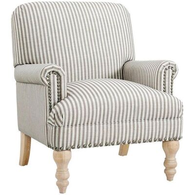 Mid.you , Beige , Holz, Metall, Textil , 76x89x73 cm , gepolsterte Armlehnen , Wohnzimmer, Sessel, Ohrensessel Mid.you , Beige , Holz, Metall, Textil , 76x89x73 cm , gepolsterte Armlehnen , Wohnzimmer, Sessel, Ohrensessel