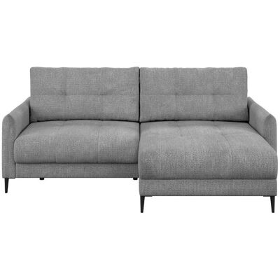 Ondega , Grau , Textil , Füllung: Schaumstoff , L-Form, einmalig seitenverkehrt montierbar , 221x142 cm , Bettkasten erhältlich, Rücken echt , Wohnzimmer, Sofas & Couches, Schlafsofas, Ecksofas mit Schlaffunktion Ondega , Grau , Textil , Füllung: Schaumstoff , L-Form, einmalig seitenverkehrt montierbar , 221x142 cm , Bettkasten erhältlich, Rücken echt , Wohnzimmer, Sofas & Couches, Schlafsofas, Ecksofas mit Schlaffunktion
