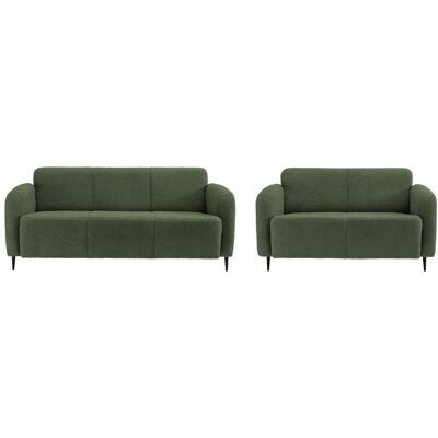 Livetastic , Dunkelgrün , Textil , 180x76x90 cm , Made in EU , Rücken echt, Armteil links, Armteil rechts , Wohnzimmer, Sofas & Couches, Sofas, Weitere Sofas Livetastic , Dunkelgrün , Textil , 180x76x90 cm , Made in EU , Rücken echt, Armteil links, Armteil rechts , Wohnzimmer, Sofas & Couches, Sofas, Weitere Sofas
