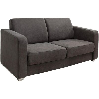Livetastic , Dunkelbraun , Textil , 159x88x87 cm , AZO-frei, Made in EU , Liegefunktion, einzeln ausziehbar , Wohnzimmer, Sofas & Couches, Schlafsofas, Schlafsofas Livetastic , Dunkelbraun , Textil , 159x88x87 cm , AZO-frei, Made in EU , Liegefunktion, einzeln ausziehbar , Wohnzimmer, Sofas & Couches, Schlafsofas, Schlafsofas