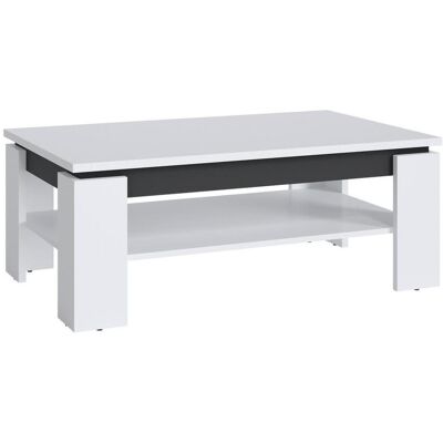 Wojcik Campania Weiß 67x110cm Couchtisch Wojcik Campania Weiß 67x110cm Couchtisch