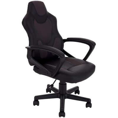 Möbelix , Grau, Schwarz , Metall, Kunststoff, Textil , 57x90-100x54 cm , Büromöbel, Bürostühle, Gaming Stühle Möbelix , Grau, Schwarz , Metall, Kunststoff, Textil , 57x90-100x54 cm , Büromöbel, Bürostühle, Gaming Stühle