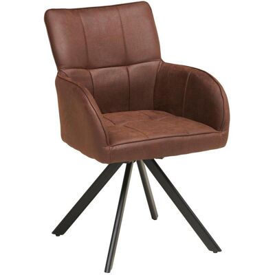 Livetastic , Braun , Metall, Textil , 59x84.5x62.5 cm , Esszimmer, Esszimmerstühle, Polsterstühle Livetastic , Braun , Metall, Textil , 59x84.5x62.5 cm , Esszimmer, Esszimmerstühle, Polsterstühle