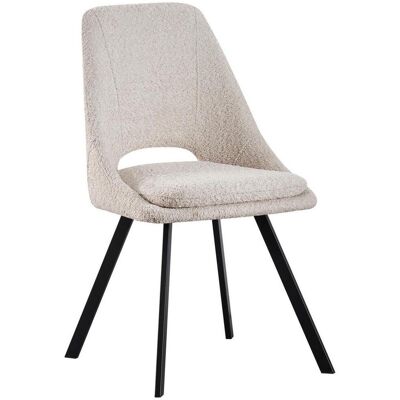 Mid.you , Beige , Holz, Metall, Textil , Pappel , Sperrholz , Füllung: Schaumstoff , 46x85.5x58 cm , Fsc, Bsci , Esszimmer, Esszimmerstühle, Polsterstühle Mid.you , Beige , Holz, Metall, Textil , Pappel , Sperrholz , Füllung: Schaumstoff , 46x85.5x58 cm , Fsc, Bsci , Esszimmer, Esszimmerstühle, Polsterstühle