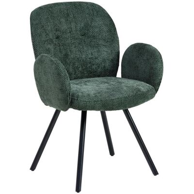 Livetastic , Schwarz, Dunkelgrün , Holz, Metall, Textil , Pappel , Sperrholz , 60x87x65 cm , Bsci , inklusive Armlehnen , Esszimmer, Esszimmerstühle, Polsterstühle Livetastic , Schwarz, Dunkelgrün , Holz, Metall, Textil , Pappel , Sperrholz , 60x87x65 cm , Bsci , inklusive Armlehnen , Esszimmer, Esszimmerstühle, Polsterstühle