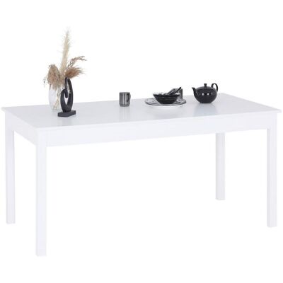 Möbelix , Weiß , Holzwerkstoff , rechteckig , 160-230x76x80 cm , ausziehbar , Esszimmer, Esszimmertische, Esstische, Holztische, Esstische Holz Möbelix , Weiß , Holzwerkstoff , rechteckig , 160-230x76x80 cm , ausziehbar , Esszimmer, Esszimmertische, Esstische, Holztische, Esstische Holz