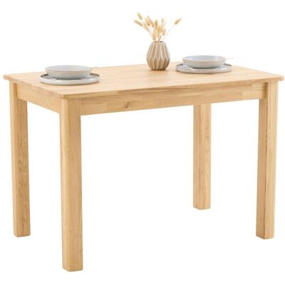 Möbelix , Eichefarben , Holz , Eiche , vollmassiv , rechteckig , 110x76x70 cm , FSC 100% , Möbelix , Eichefarben , Holz , Eiche , vollmassiv , rechteckig , 110x76x70 cm , FSC 100% ,
