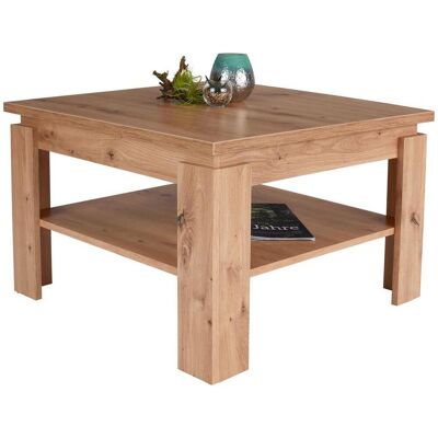 Möbelix , Eichefarben , Holzwerkstoff , quadratisch , 70x45x70 cm , Wohnzimmer, Wohnzimmertische, Couchtische Möbelix , Eichefarben , Holzwerkstoff , quadratisch , 70x45x70 cm , Wohnzimmer, Wohnzimmertische, Couchtische