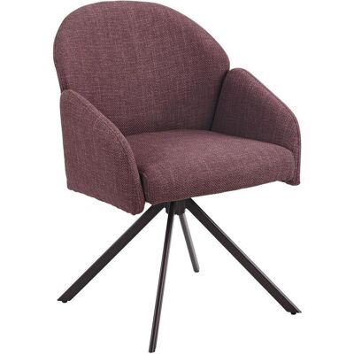 Möbelix , Lila , Metall, Textil , Füllung: Schaumstoff , 56.5x61x84 cm , Oeko-Tex® Standard 100 , Wippfunktion, Sitzfläche 360° drehbar, ergonomische Rückenlehne, gepolsterte Armlehnen , Esszimmer, Esszimmerstühle, Polsterstühle Möbelix , Lila , Metall, Textil , Füllung: Schaumstoff , 56.5x61x84 cm , Oeko-Tex® Standard 100 , Wippfunktion, Sitzfläche 360° drehbar, ergonomische Rückenlehne, gepolsterte Armlehnen , Esszimmer, Esszimmerstühle, Polsterstühle