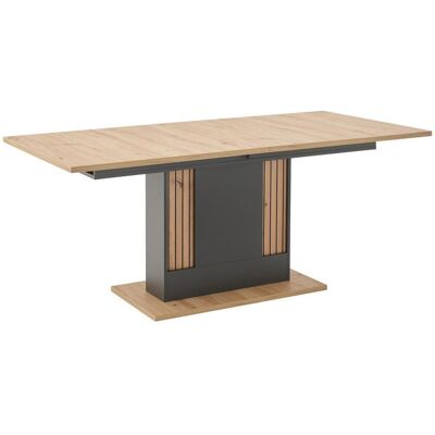 Möbelix , Holzwerkstoff , rechteckig , 180-220x76.3x90 cm , ausziehbar , Möbelix , Holzwerkstoff , rechteckig , 180-220x76.3x90 cm , ausziehbar ,