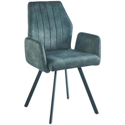 Möbelix , Schwarz, Dunkelgrün , Metall, Textil , 57x90x60 cm , Esszimmer, Esszimmerstühle, Polsterstühle Möbelix , Schwarz, Dunkelgrün , Metall, Textil , 57x90x60 cm , Esszimmer, Esszimmerstühle, Polsterstühle