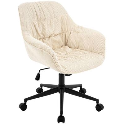 Möbelix , Creme , Metall, Textil , 69x95x64 cm , Sitzfläche 360° drehbar , Büromöbel, Bürostühle, Chefsessel Möbelix , Creme , Metall, Textil , 69x95x64 cm , Sitzfläche 360° drehbar , Büromöbel, Bürostühle, Chefsessel