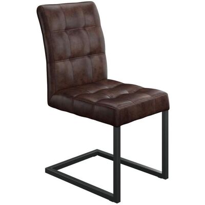 Möbelix , Anthrazit, Braun , Metall, Textil , 42x91x62 cm , Esszimmer, Esszimmerstühle, Polsterstühle Möbelix , Anthrazit, Braun , Metall, Textil , 42x91x62 cm , Esszimmer, Esszimmerstühle, Polsterstühle