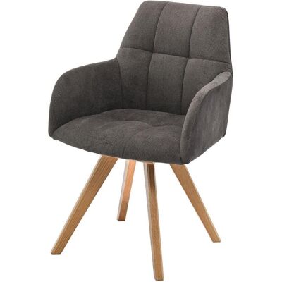 Möbelix , Braun , Holz, Textil , Eiche , massiv , 61x88x66.5 cm , Esszimmer, Esszimmerstühle, Polsterstühle Möbelix , Braun , Holz, Textil , Eiche , massiv , 61x88x66.5 cm , Esszimmer, Esszimmerstühle, Polsterstühle