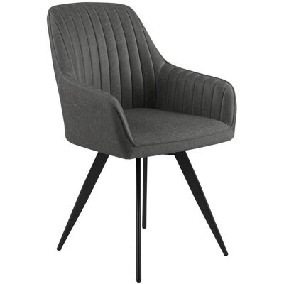 Möbelix , Grau , Metall, Textil , 63x90x61 cm , Sitzfläche 360° drehbar , Esszimmer, Esszimmerstühle, Polsterstühle Möbelix , Grau , Metall, Textil , 63x90x61 cm , Sitzfläche 360° drehbar , Esszimmer, Esszimmerstühle, Polsterstühle